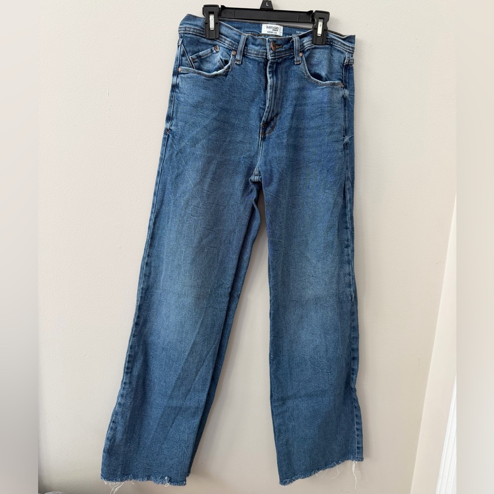 Kensie Straight-Leg Jeans — Size 8